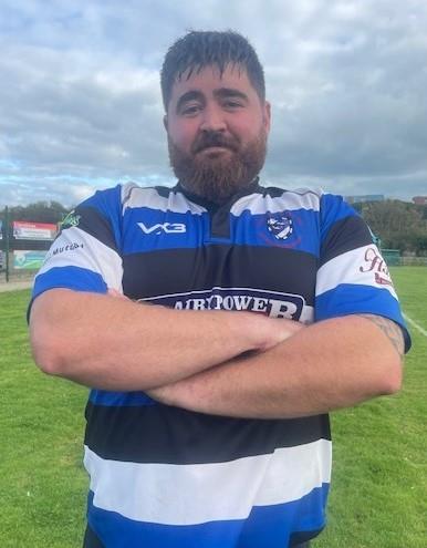 Ryan McVeigh - scored a try for Fishguard and Goodwick